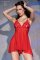 Červená Babydoll - CR4461