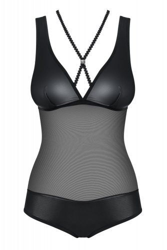 Čierne Body - Leatheria - Veľkosť: S/M