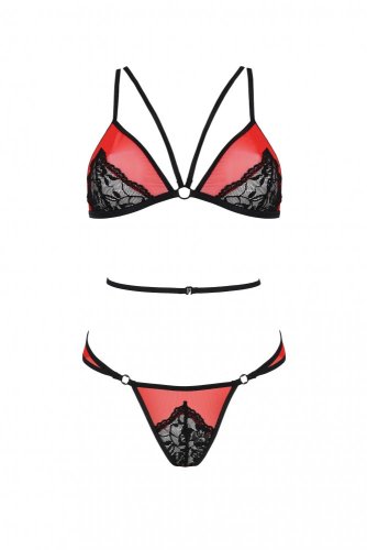 Červený Set - Peonia