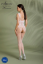 Biely Bodystocking - ECO BS003 - Veľkosť: S/L