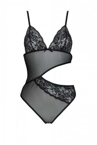 Čierne Body - Christa - Veľkosť: L/XL