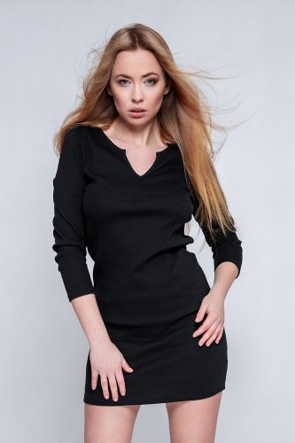 Čierna Nočná Košeľa - She