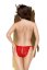 Červené Otvorené Nohavičky - Too Hot To Be Real - Veľkosť: L/XL