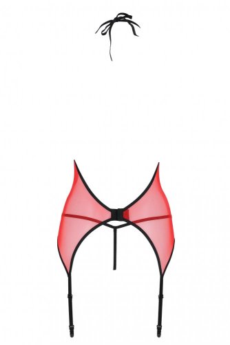 Červený Korzet - Peonia