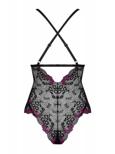 Čierne Body - Vanessme - Veľkosť: L/XL