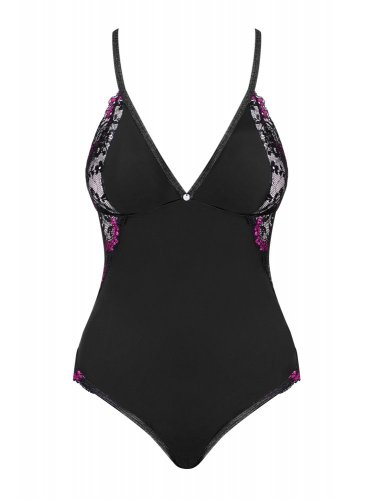 Čierne Body - Vanessme - Veľkosť: L/XL