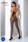 Čierny Bodystocking - BS065