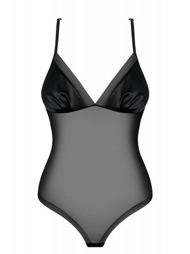 Čierne Body - Alifini - Veľkosť: L/XL