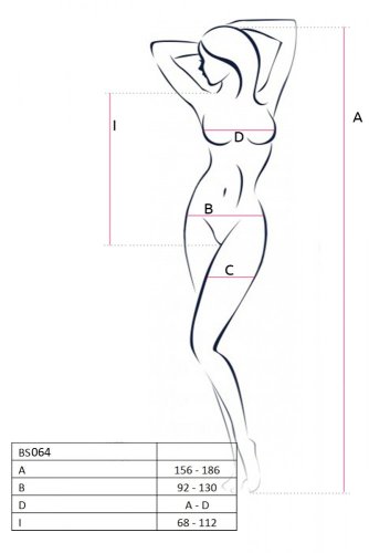 Biele Body - BS064