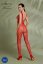 Červený Bodystocking - ECO BS012 - Veľkosť: S/L