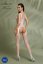 Biely Bodystocking - ECO BS011 - Veľkosť: S/L
