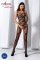 Čierny Bodystocking - BS076
