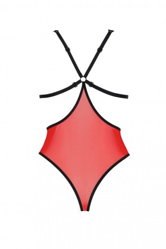 Červené Body - Peonia - Veľkosť: L/XL
