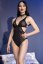 Čierne Body - CR4495 - Veľkosť: S