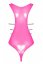 Ružové Wetlook Body - Lollypopy