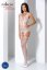 Biely Bodystocking - BS066
