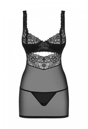 Čierna Košieľka - 867 - Veľkosť: L/XL