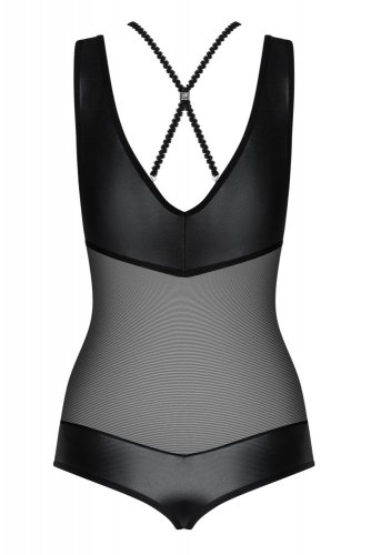 Čierne Body - Leatheria - Veľkosť: S/M