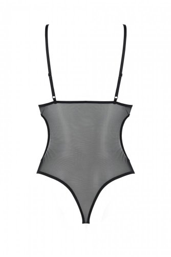 Čierne Body - Christa - Veľkosť: L/XL