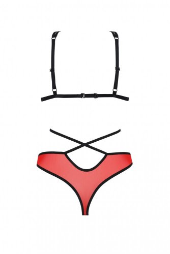 Červený Set - Peonia