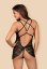 Čierna Babydoll - 860 - Veľkosť: L/XL