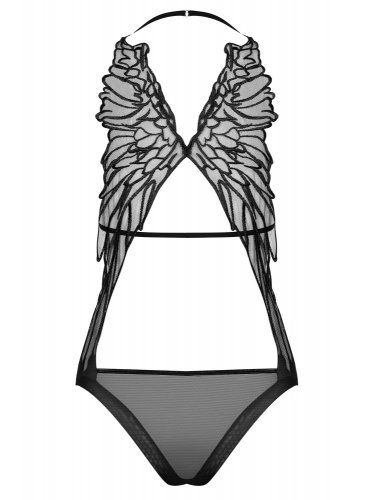Čierne Body - Alifini - Veľkosť: L/XL